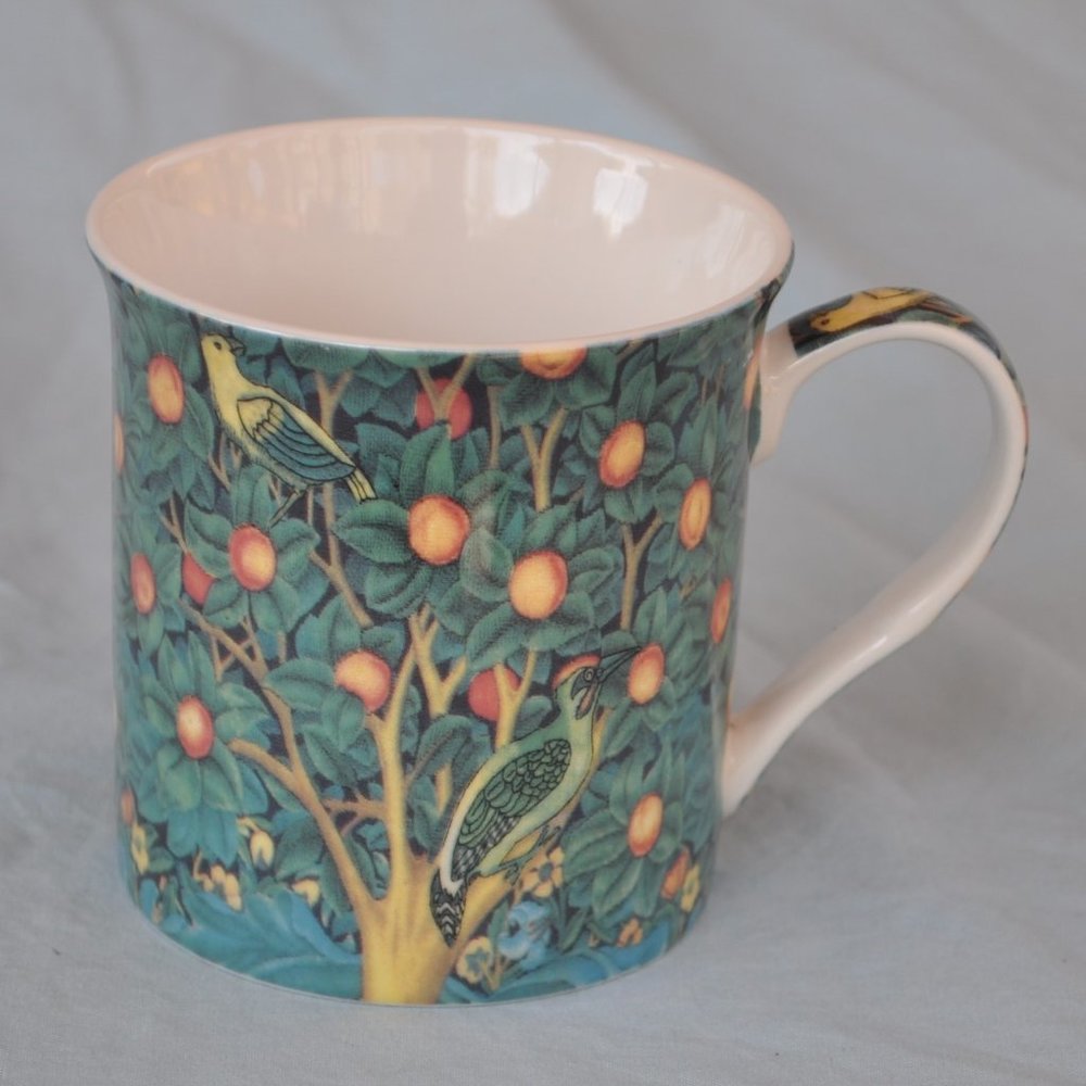 *BOGO mugs* 10 oz william morris 2019 mug leonard collection (w672)